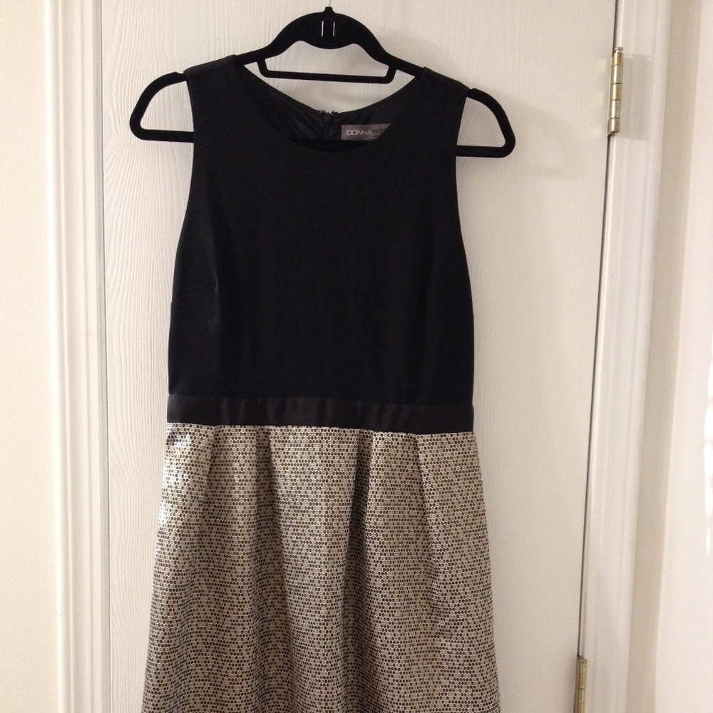 DONNA RICCO NY Little Black Dress